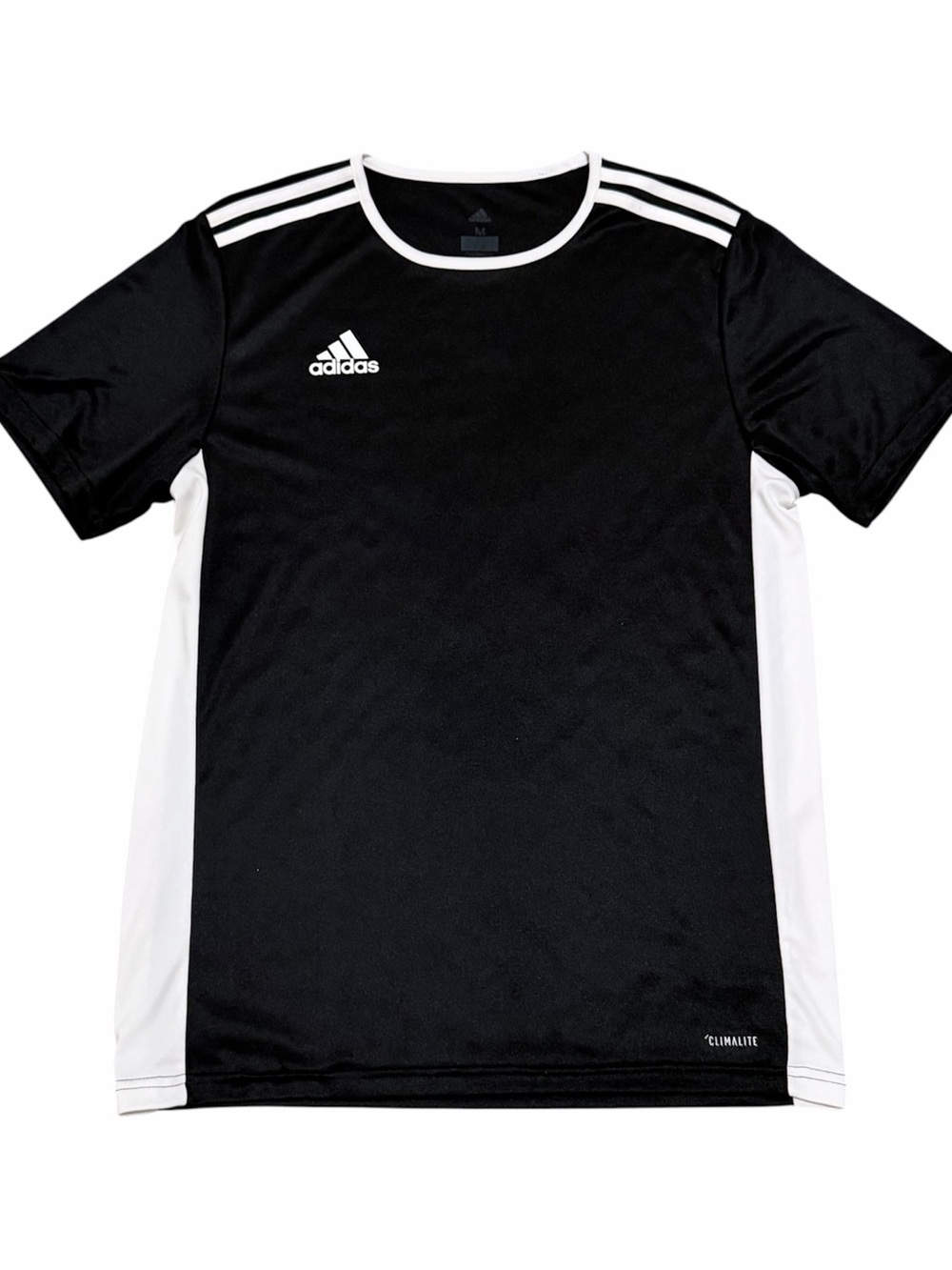 adidas Black and White Soccer Training Jersey
